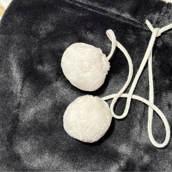 Secret Treasures Velour Panda PJ Short Set Size S - Picture 4 of 8